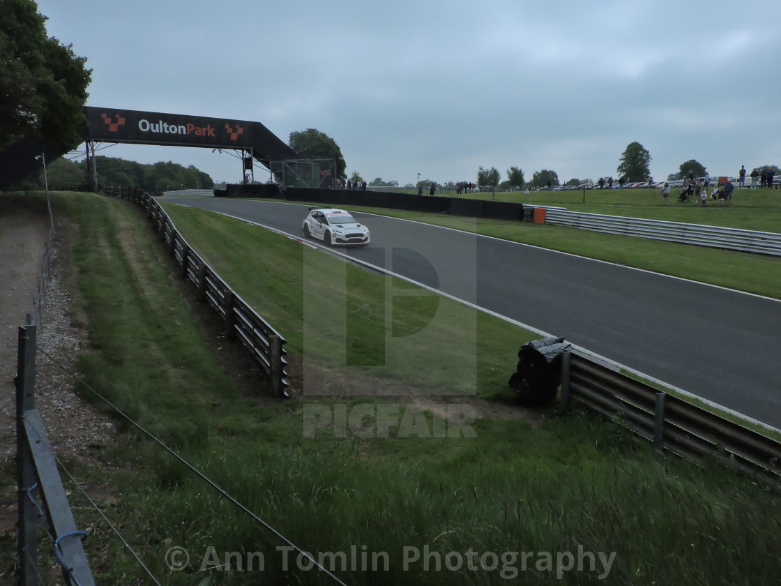 "Oulton Park, Neil Howard Stages, May 31st 2021" stock image