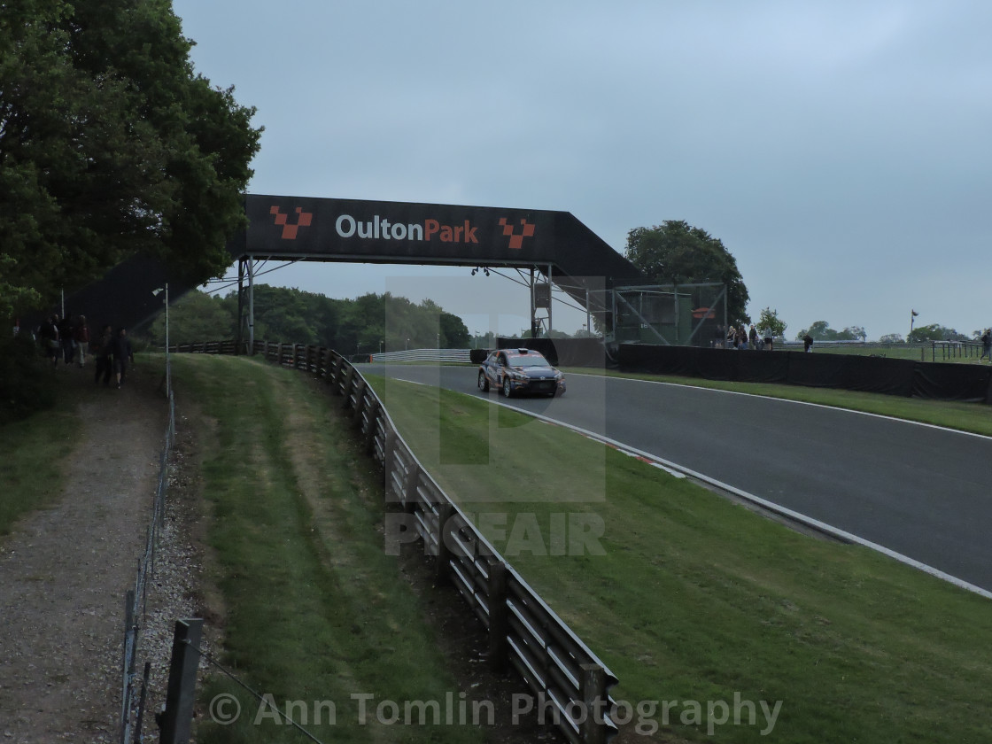 "Oulton Park, Neil Howard Stages, May 31st 2021" stock image