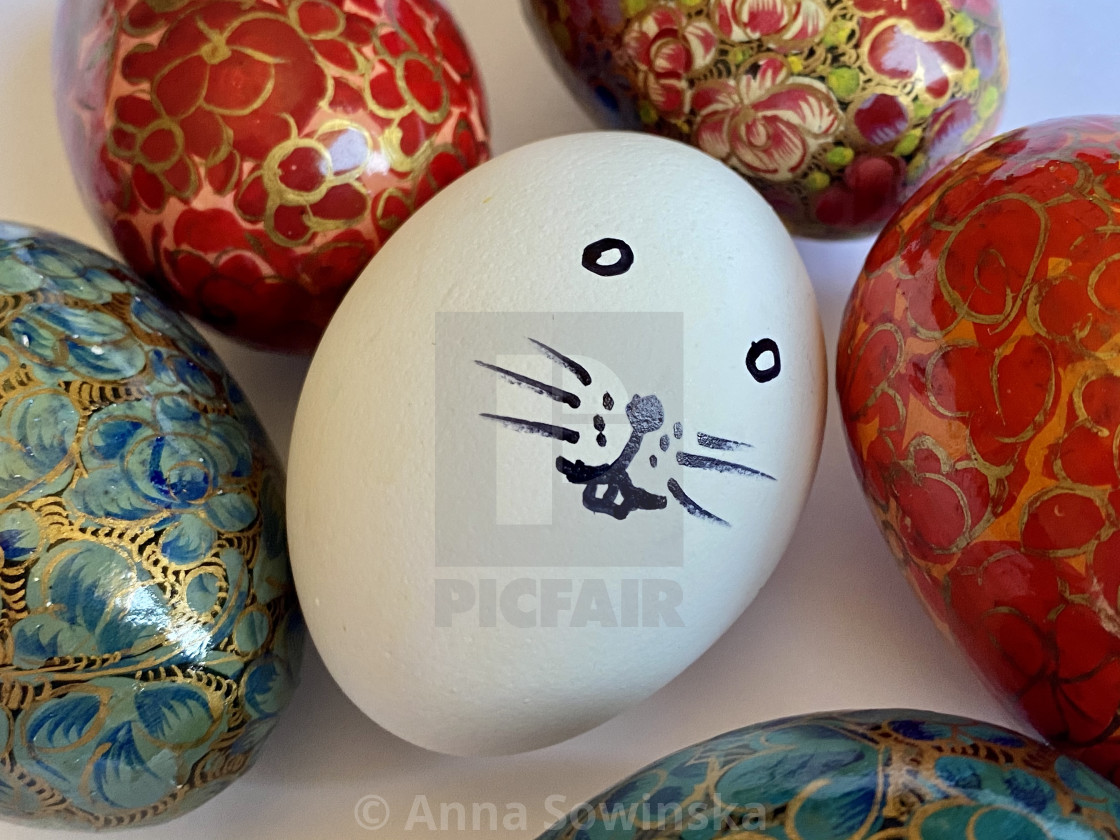 "Easter decoration" stock image