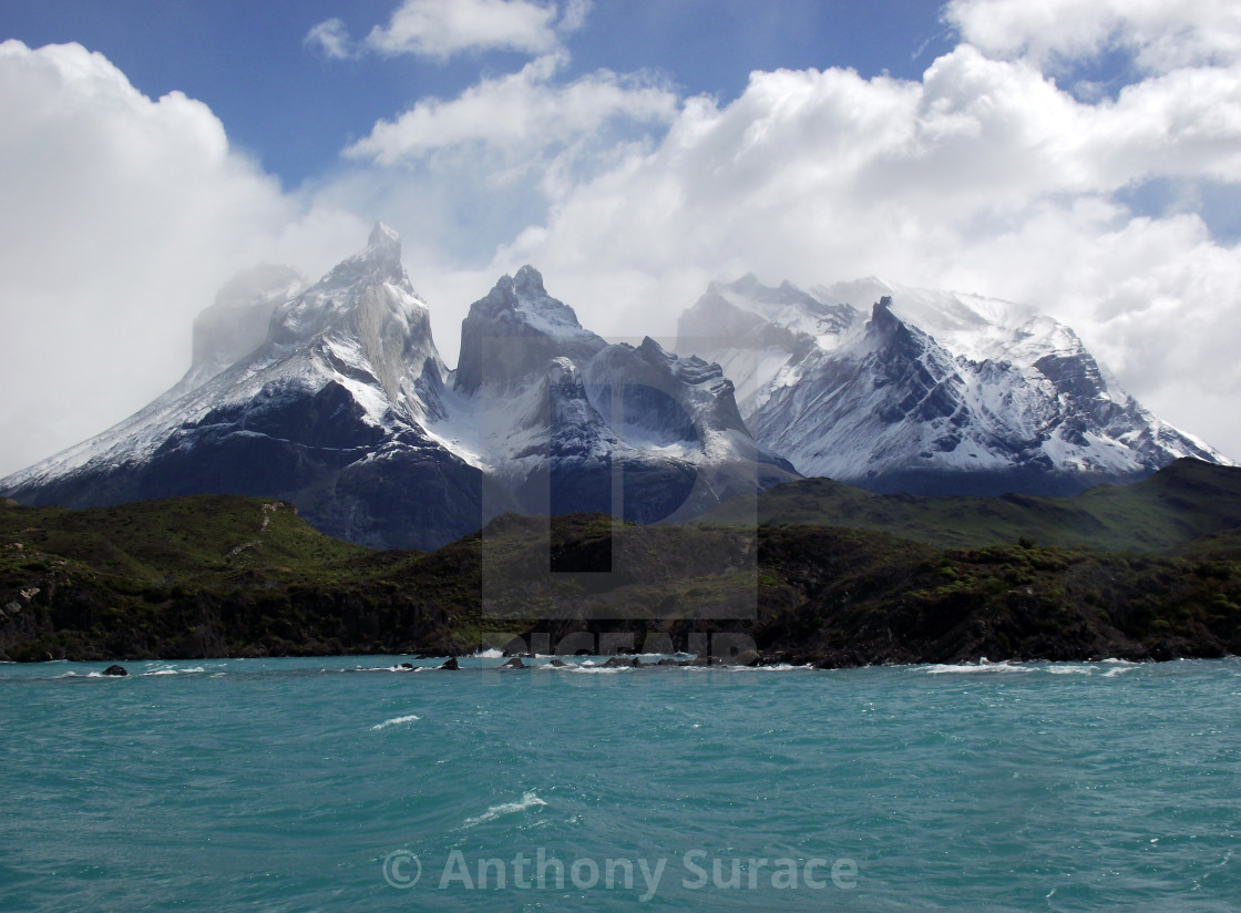 "Torres del Paine" by Anthony Surace - $15.30 "Torres del Paine" stock image