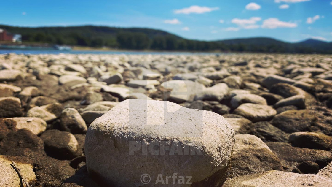 "Part 3 stony shore" by Arfaz - $3.06 "Part 3 stony shore" stock image