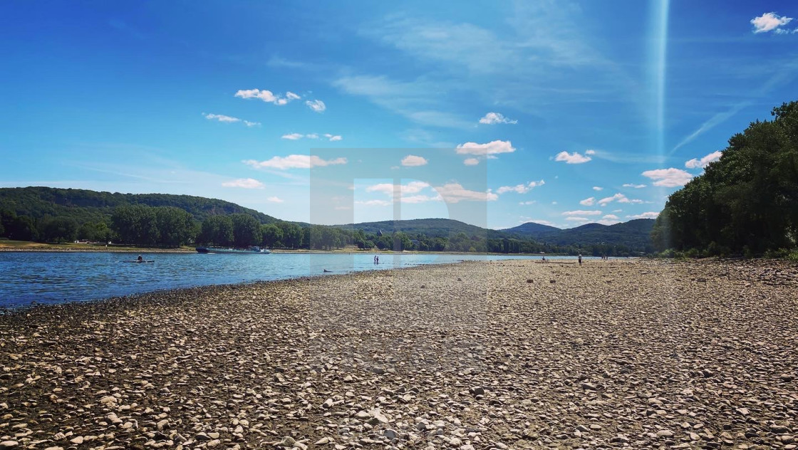 "Rhein river" by Arfaz - $3.06 "Rhein river" stock image