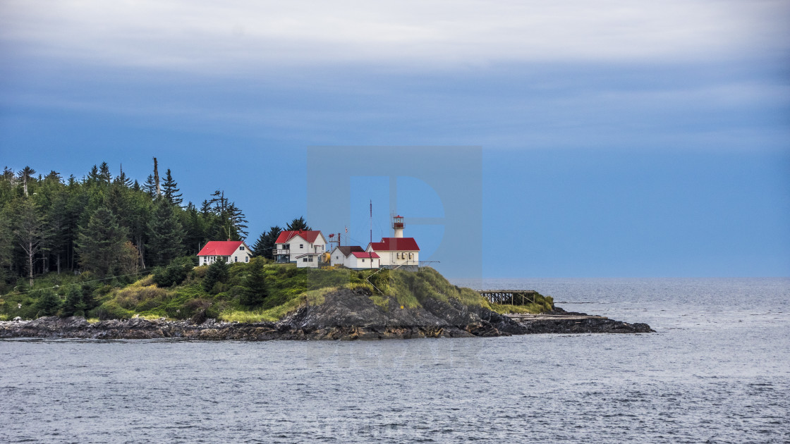 "The Lighthouse" stock image