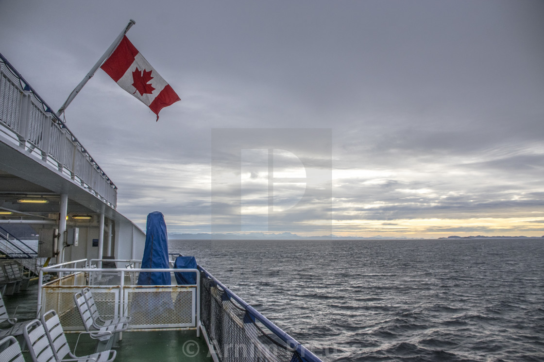 "I Am Canadian" stock image