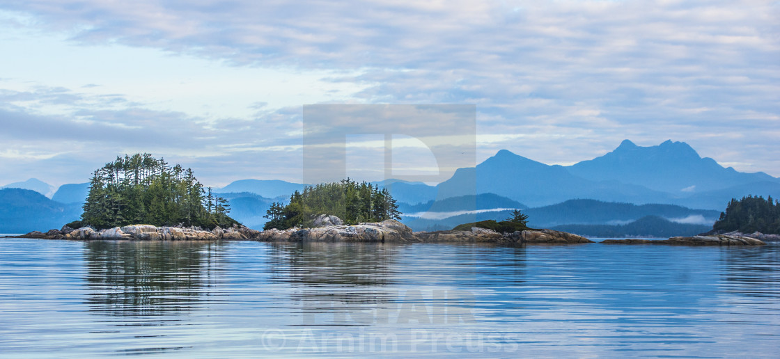 "Knights Inlet" stock image