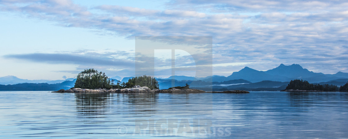 "Islands In The Sea" stock image