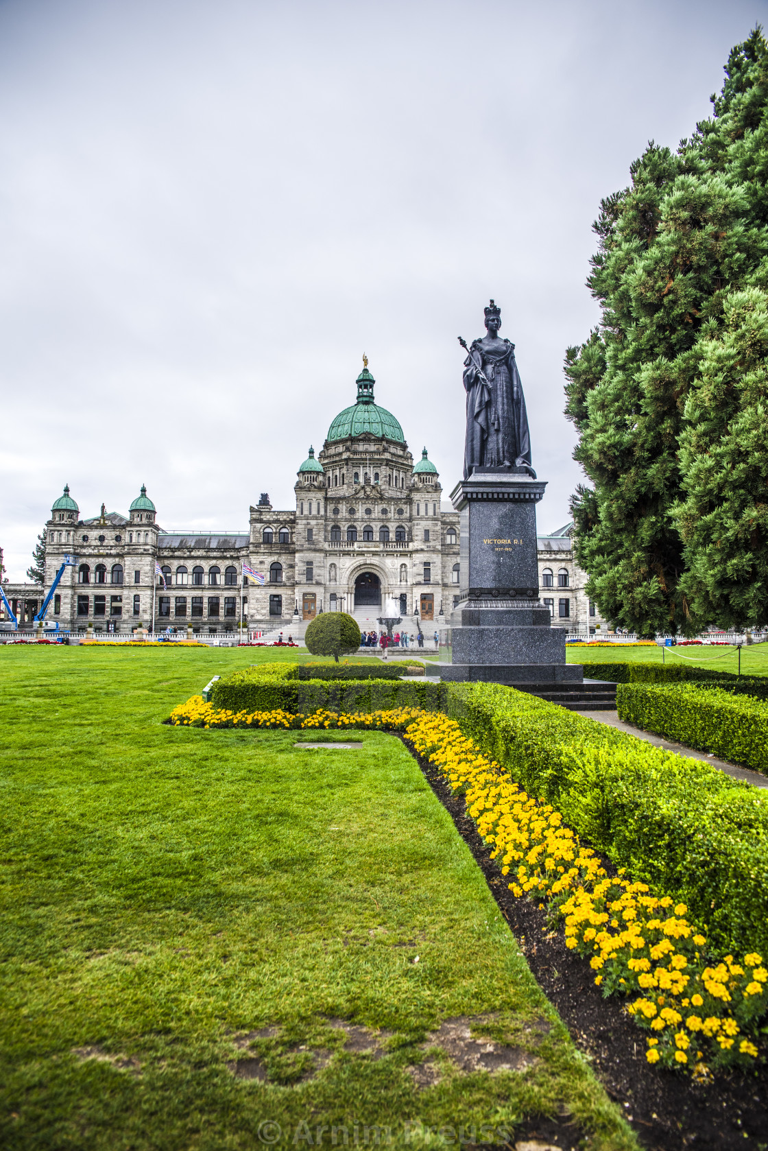 "Around The Inner Harbour, Victoria, BC, Canada" stock image