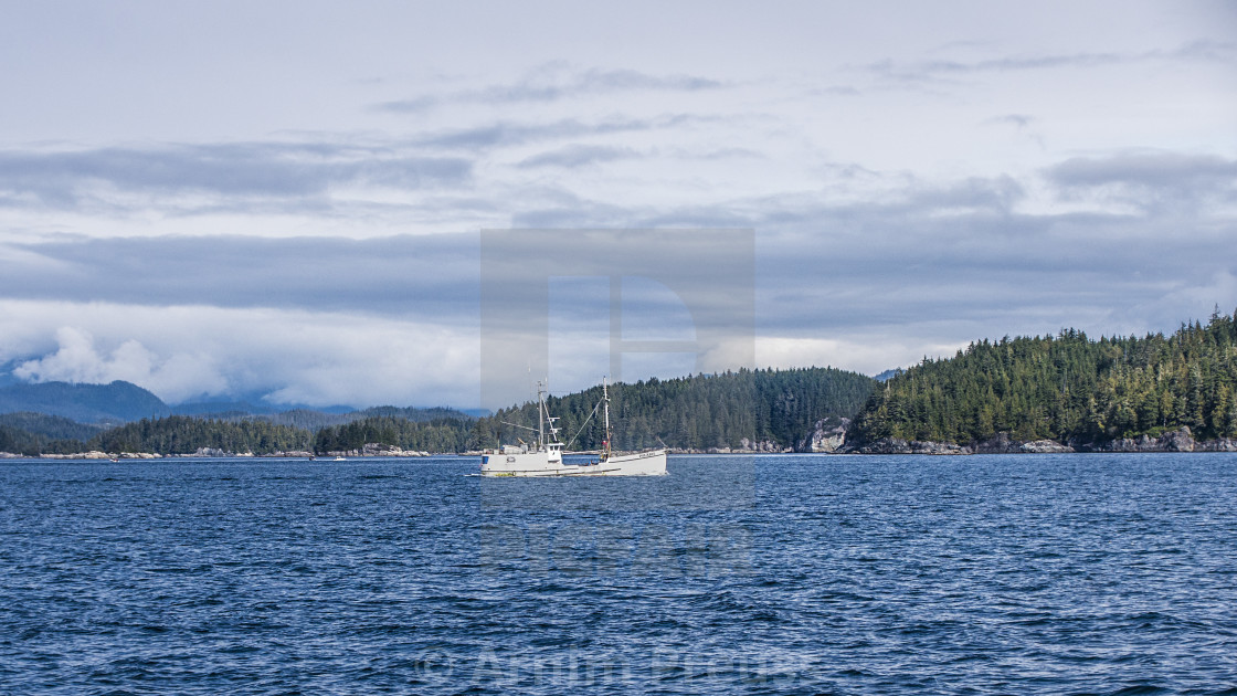 "Fishing Boat" stock image