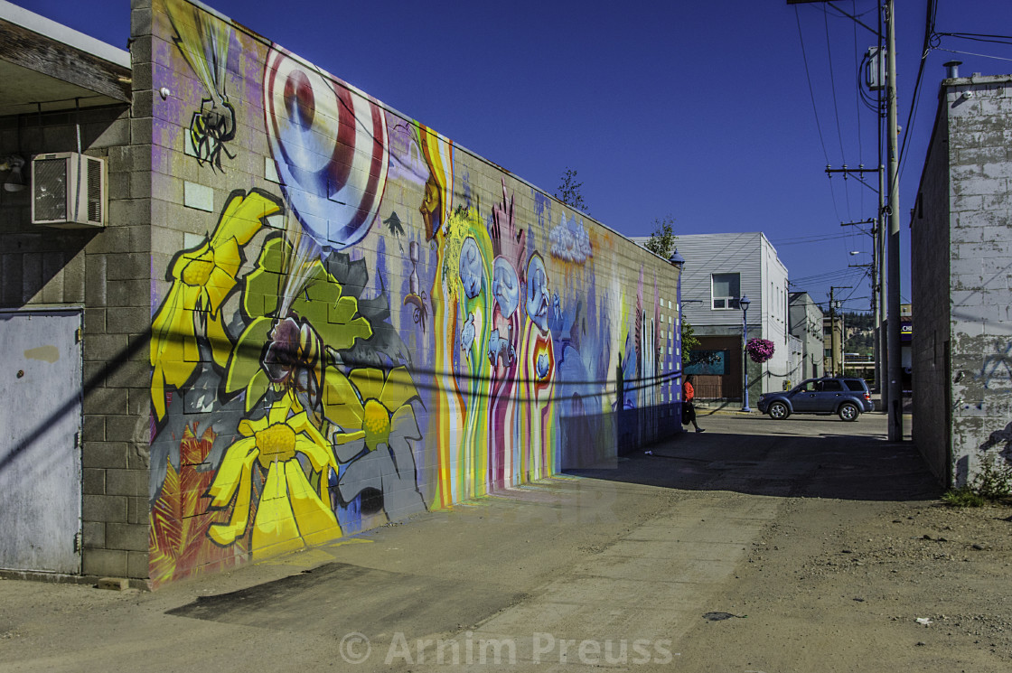 "Urban Photography - Lady In Red" stock image