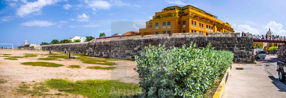 "Cartagena Street Photography" stock image