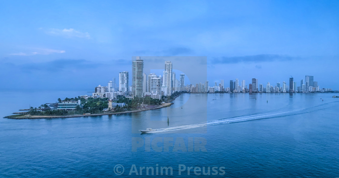 "Cartagena Street Photography" stock image