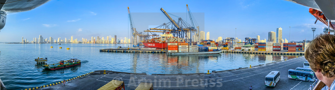 "Harbour View" stock image