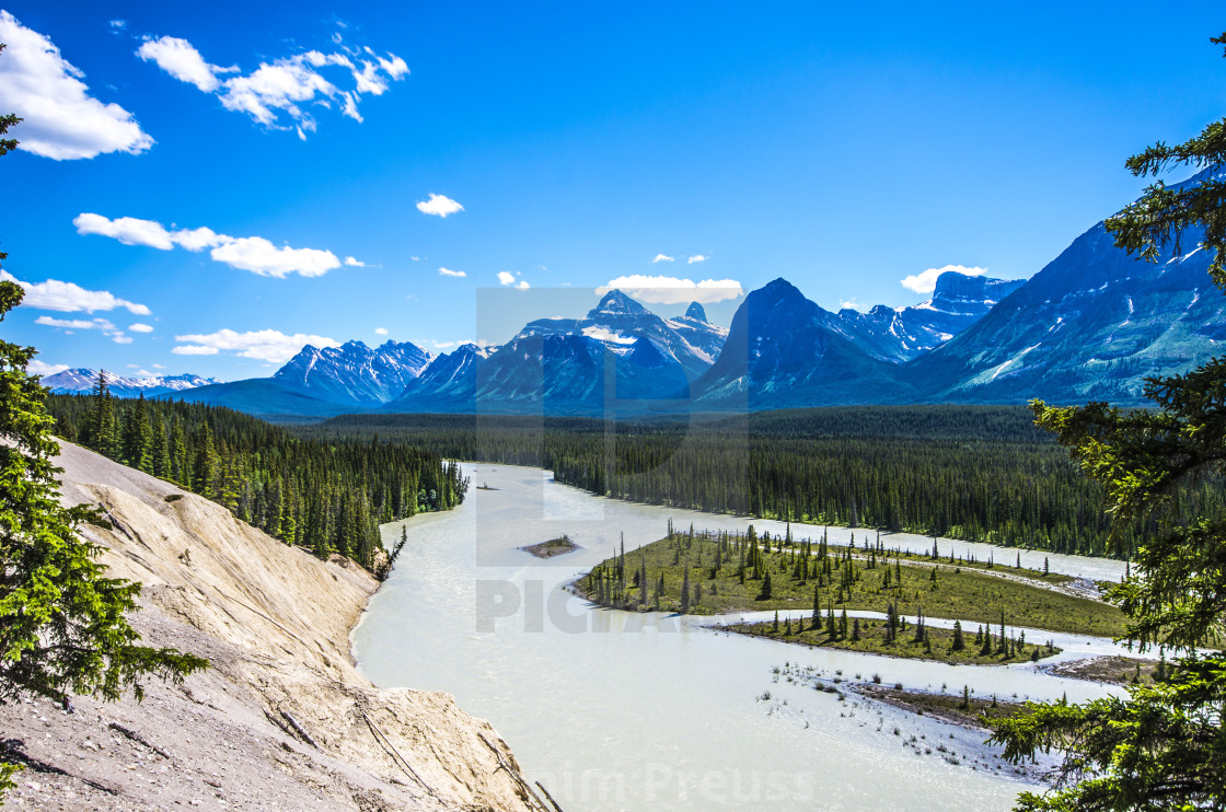 "Jasper Landscape" stock image