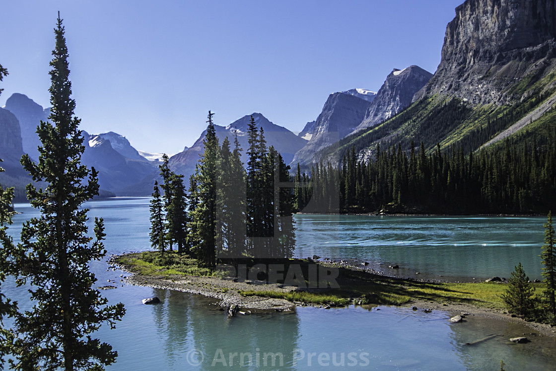 "Spirit Island" stock image