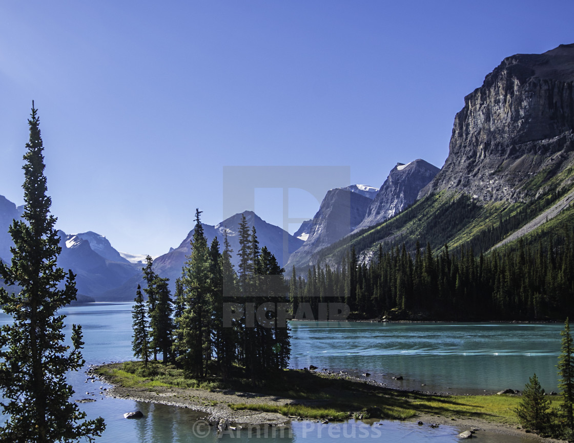 "Spirit Island" stock image