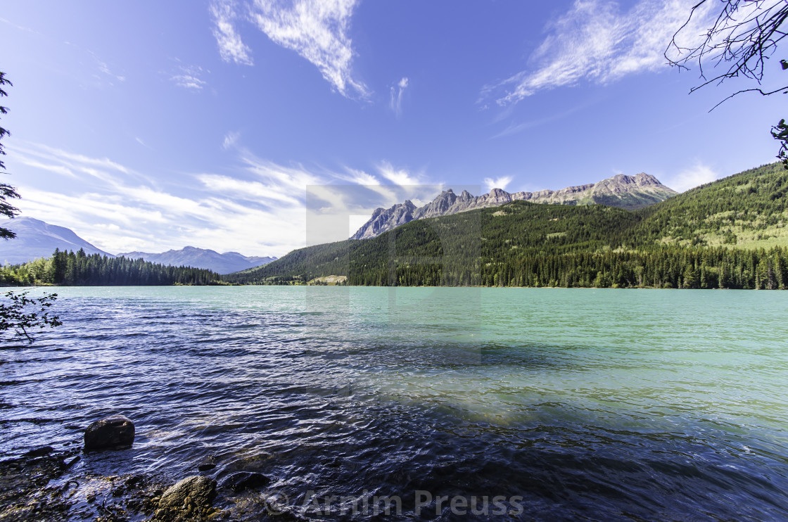 "Lake Landscape" stock image