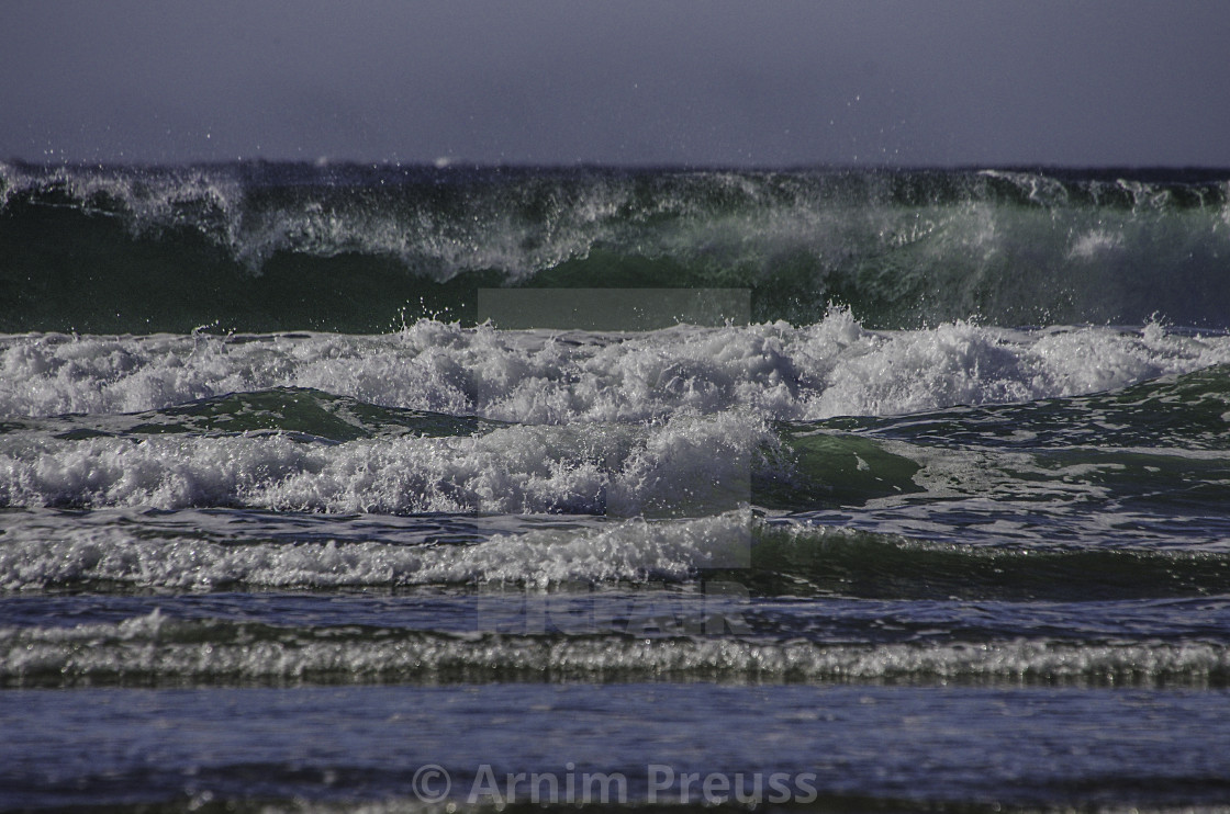 "The Wave" stock image