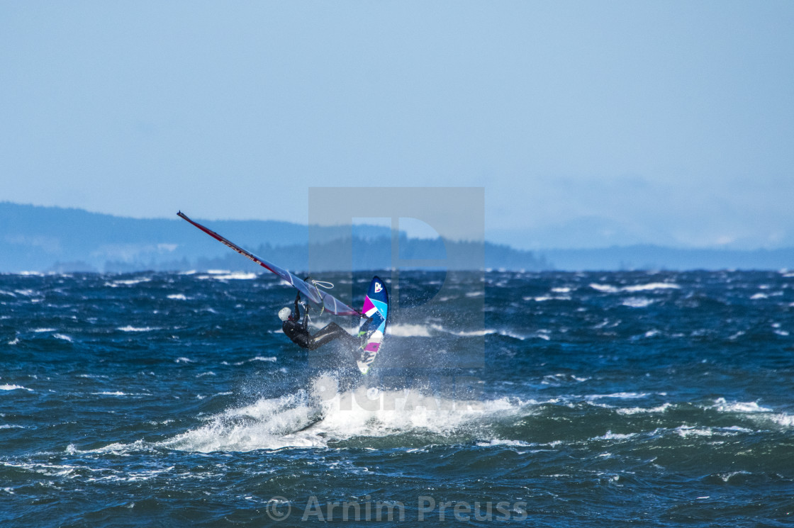 "Big Air" stock image