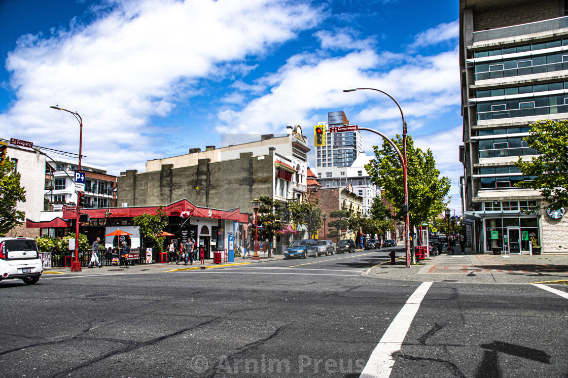 "Chinatown" stock image