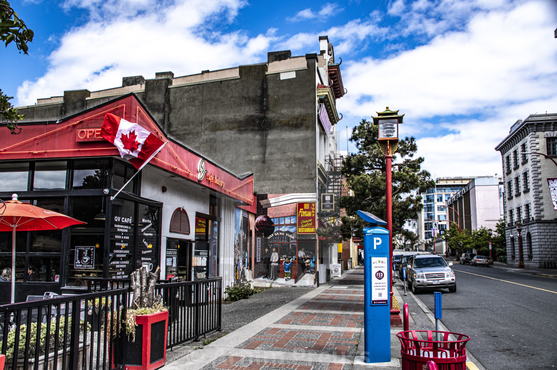 "Chinatown" stock image