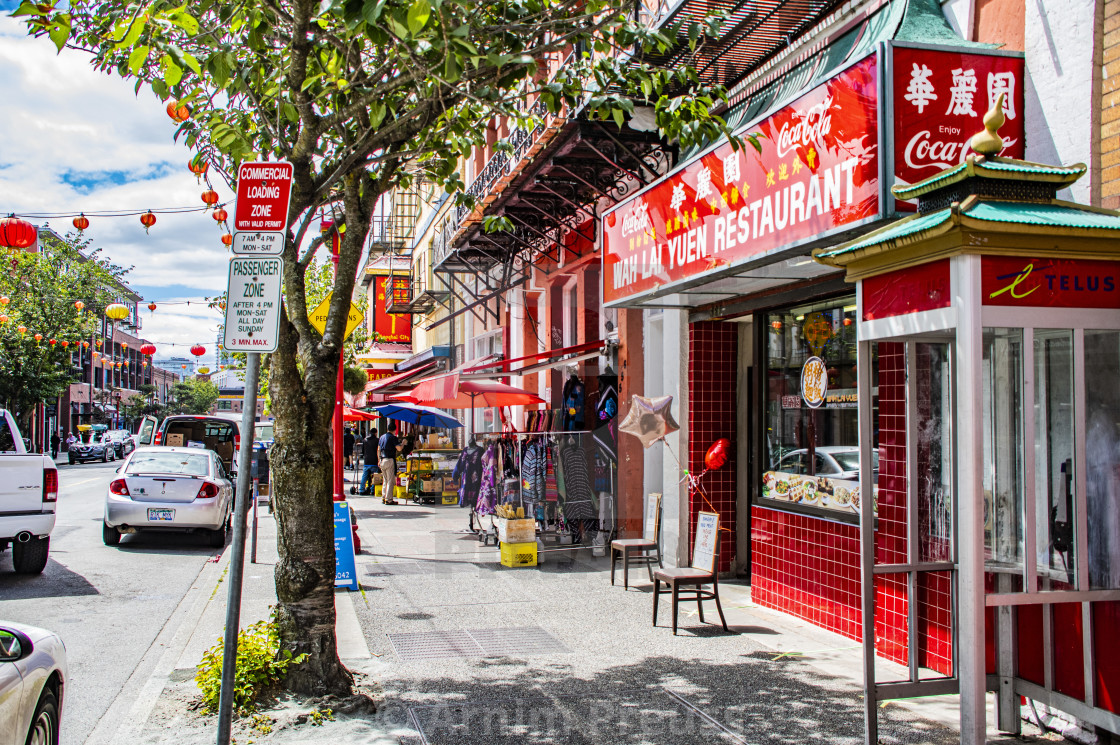 "Chinatown" stock image