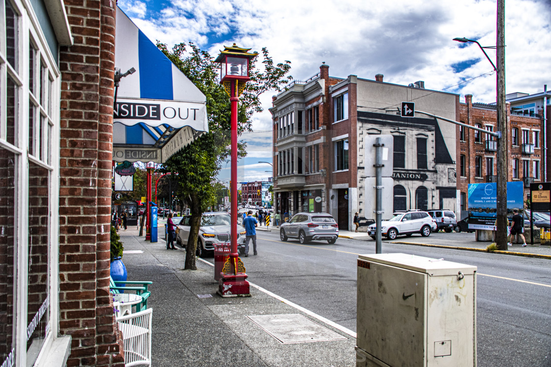 "Chinatown" stock image