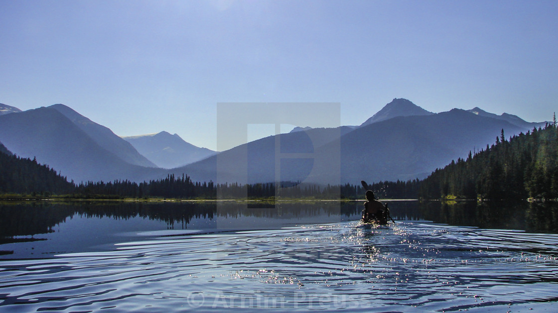 "McLeary Lake" stock image