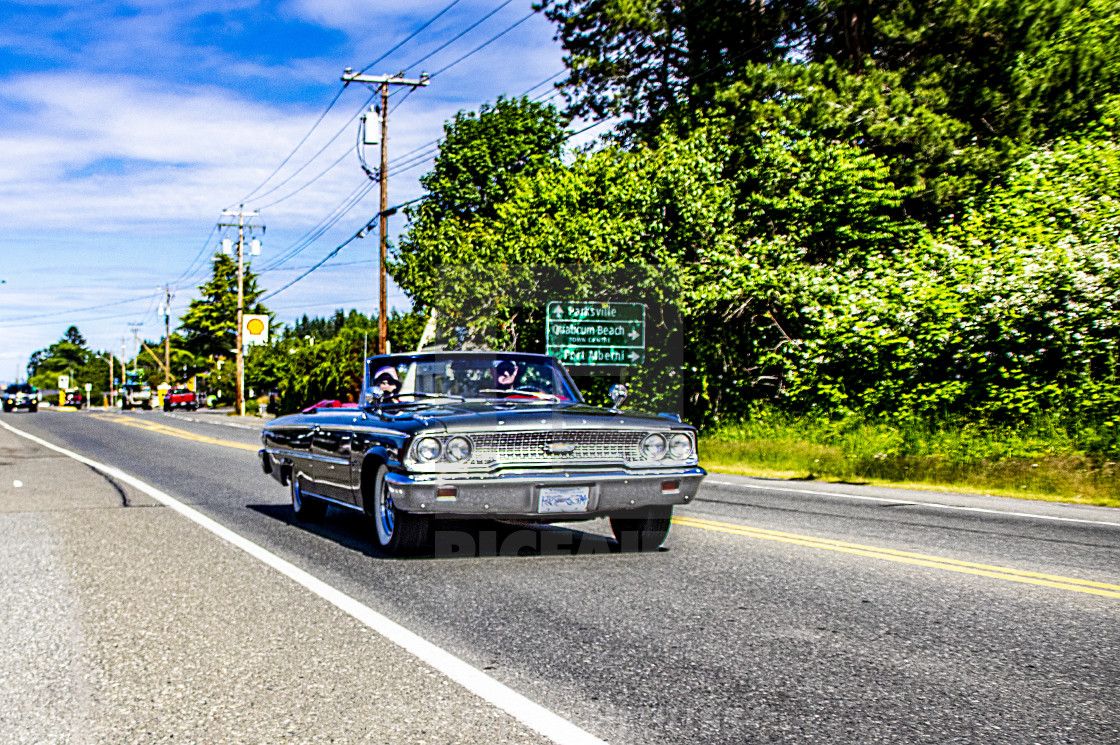 "Classic Ford" stock image