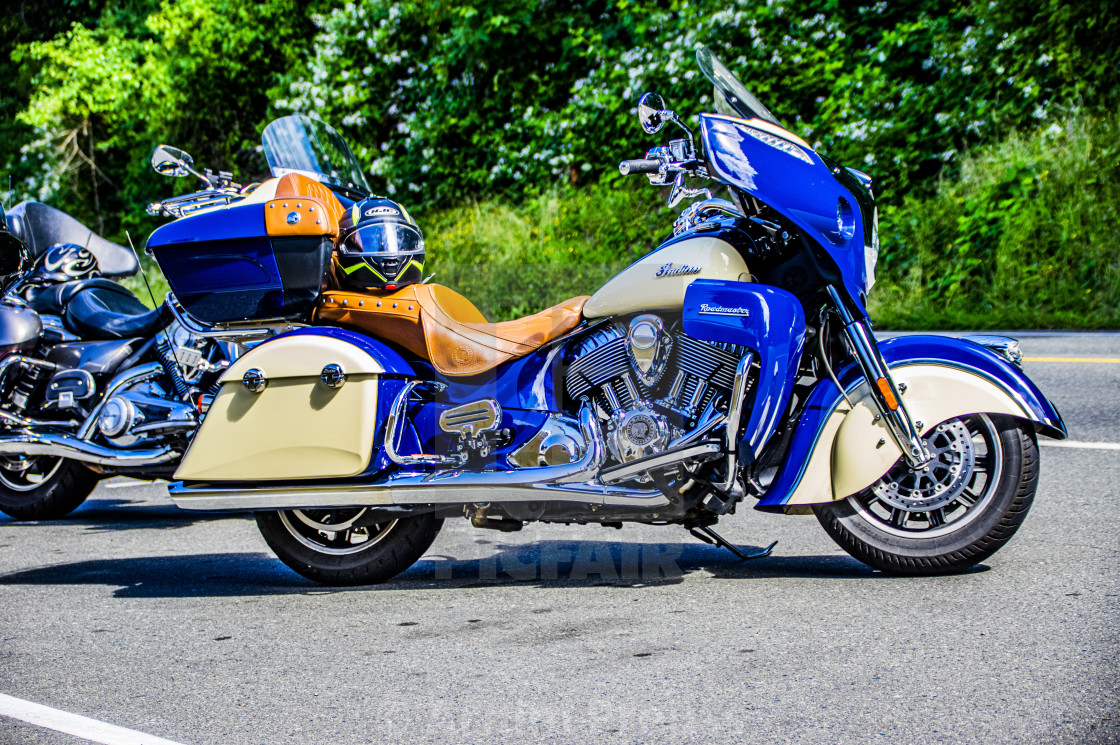 "Indian Motorcycle" stock image