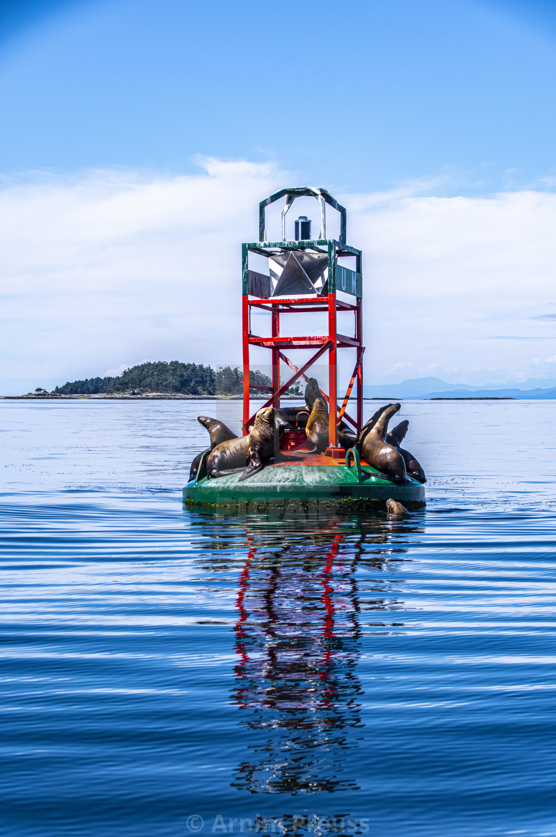 "The Party Boat" stock image