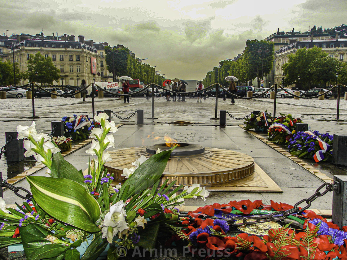 "The Eternal Flame" stock image