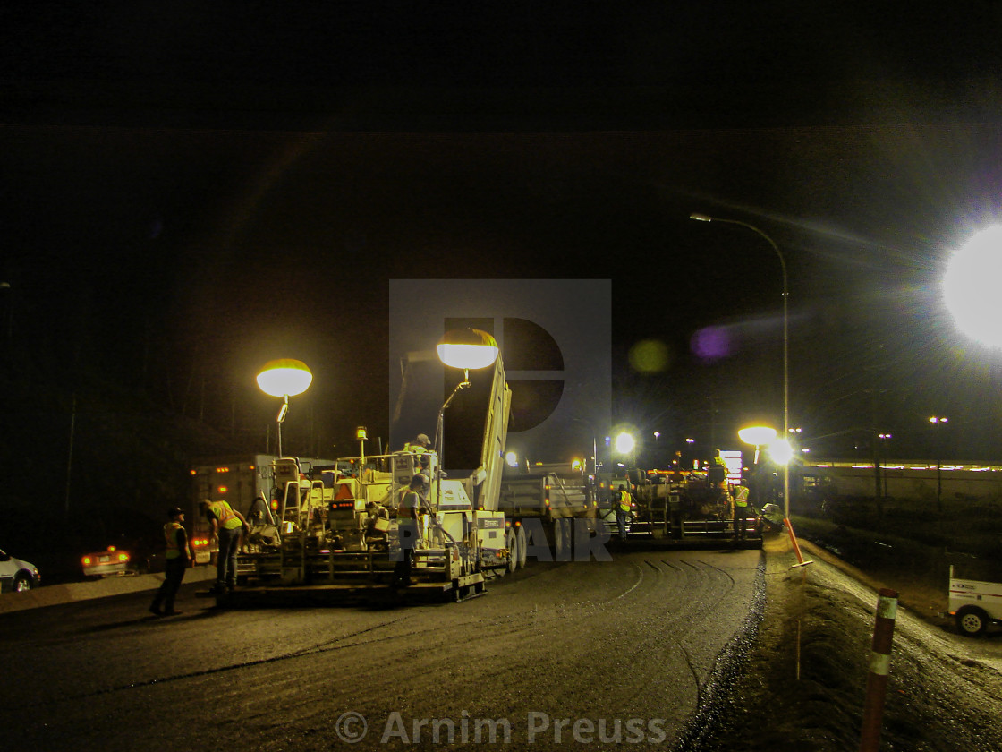 "Night Shift" stock image