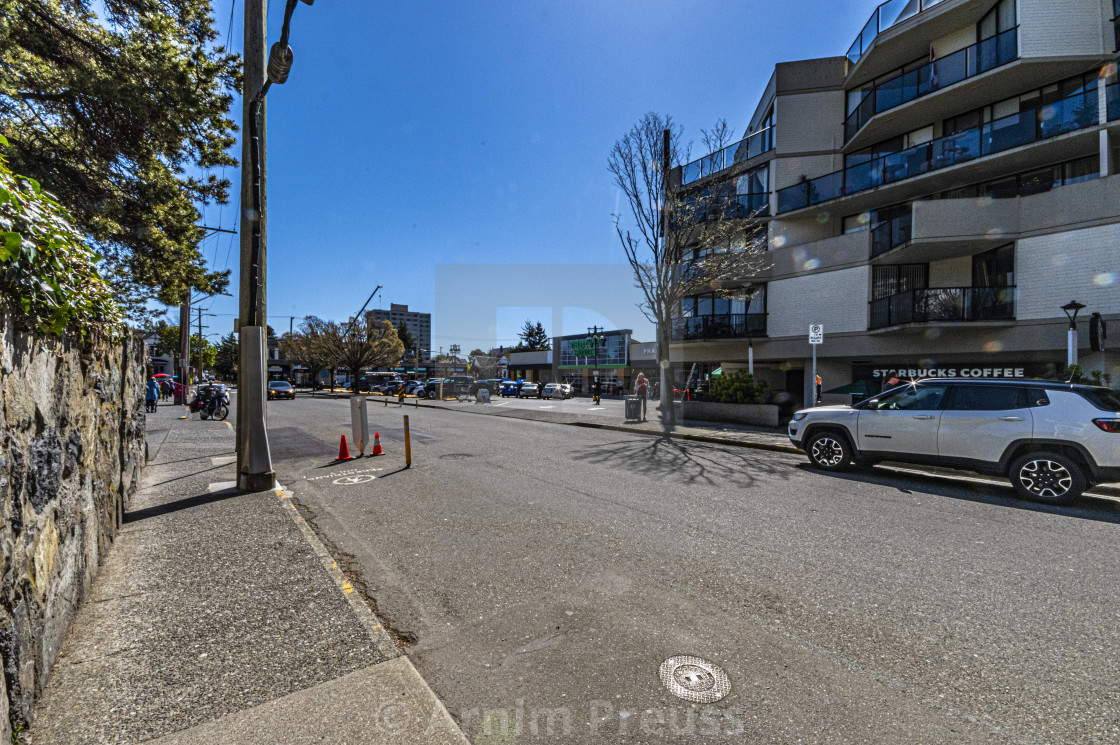 "Victoria's Old Neighbourhoods" stock image