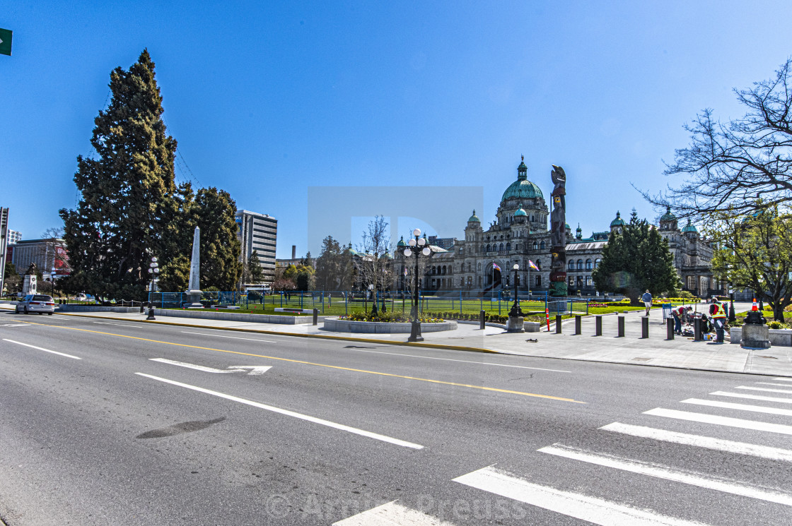 "BC Legislature" stock image