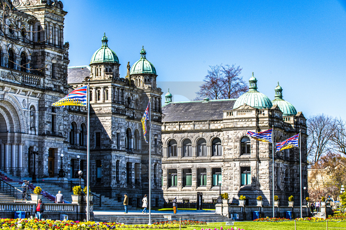 "BC Legislature" stock image