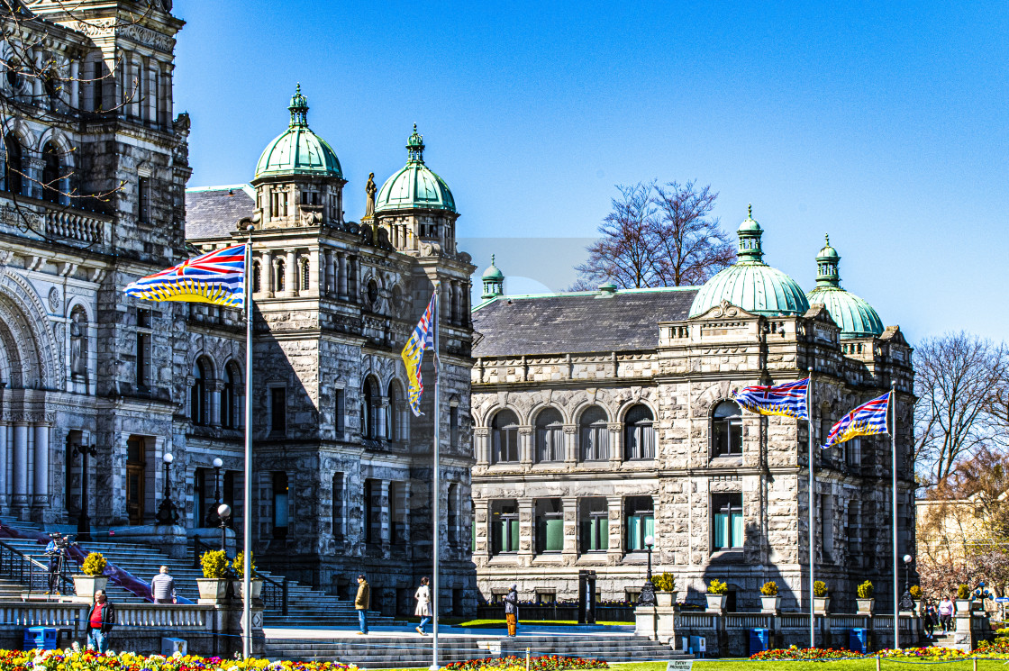 "BC Legislature" stock image