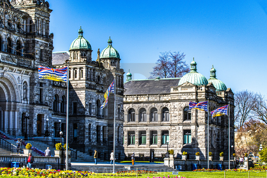 "BC Legislature" stock image