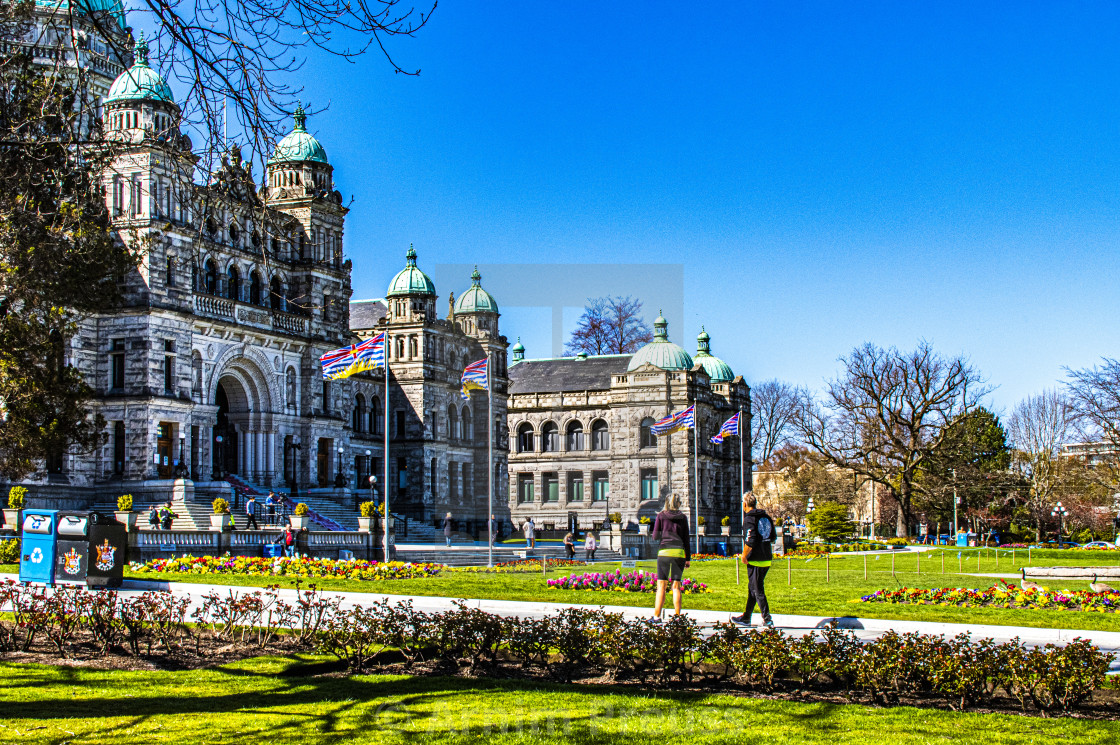 "BC Legislature" stock image