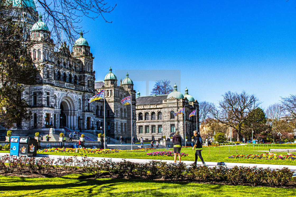 "BC Legislature" stock image