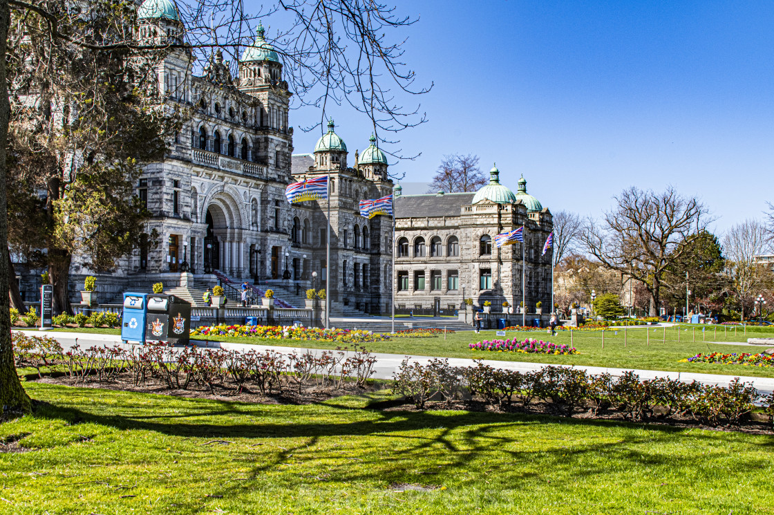 "BC Legislature" stock image