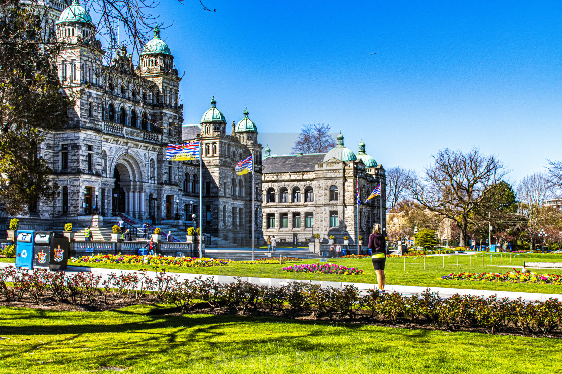 "BC Legislature" stock image