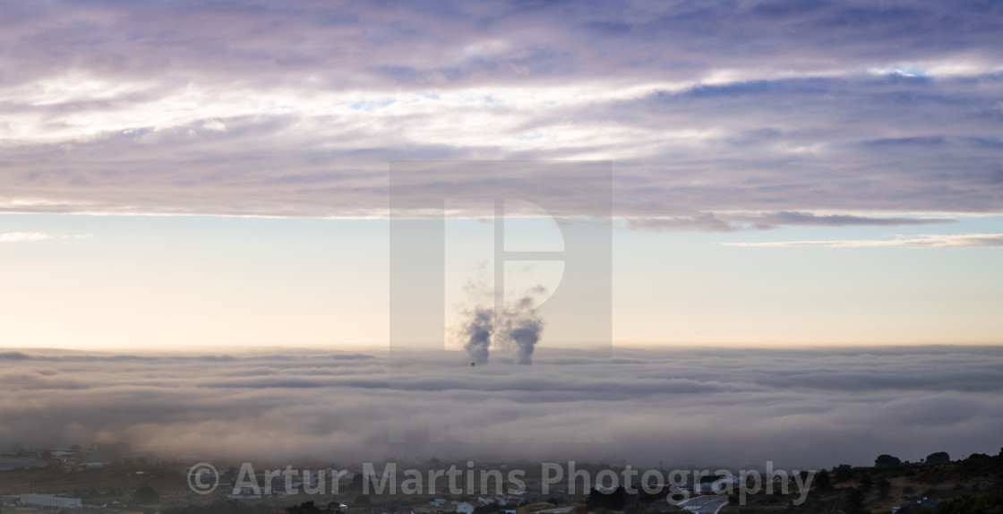 "Early cloudy morning at Carregado, Portugal" by Artur Martins Photography - $10.56 "Early cloudy morning at Carregado, Portugal" stock image