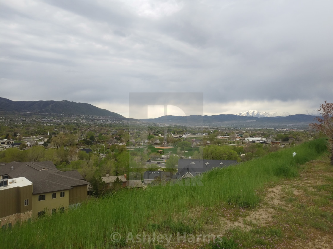 "Incoming Storm" by Ashley Harms - $38.38 "Incoming Storm" stock image
