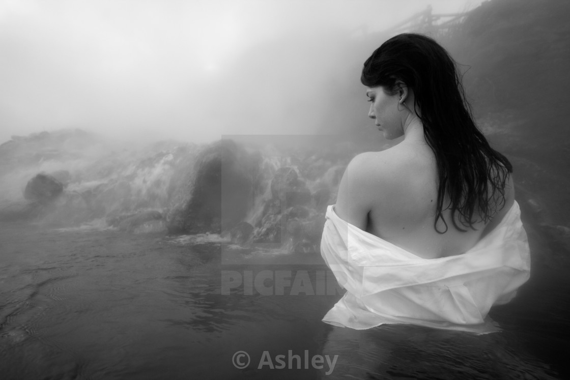 "Shedding Inhibitions" by Ashley - $84.90 "Shedding Inhibitions" stock image