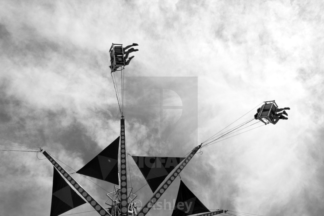 "Flying High In The Big Sky" by Ashley - $84.90 "Flying High In The Big Sky" stock image