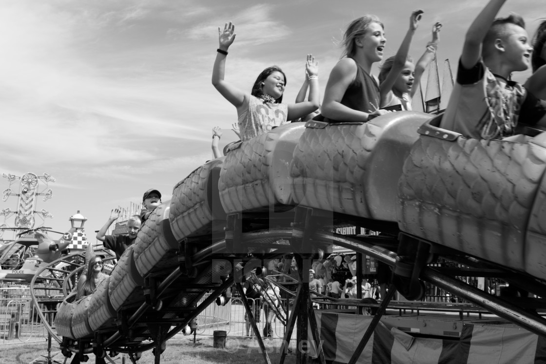"On The Back of A Dragon" by Ashley - $68.23 "On The Back of A Dragon" stock image
