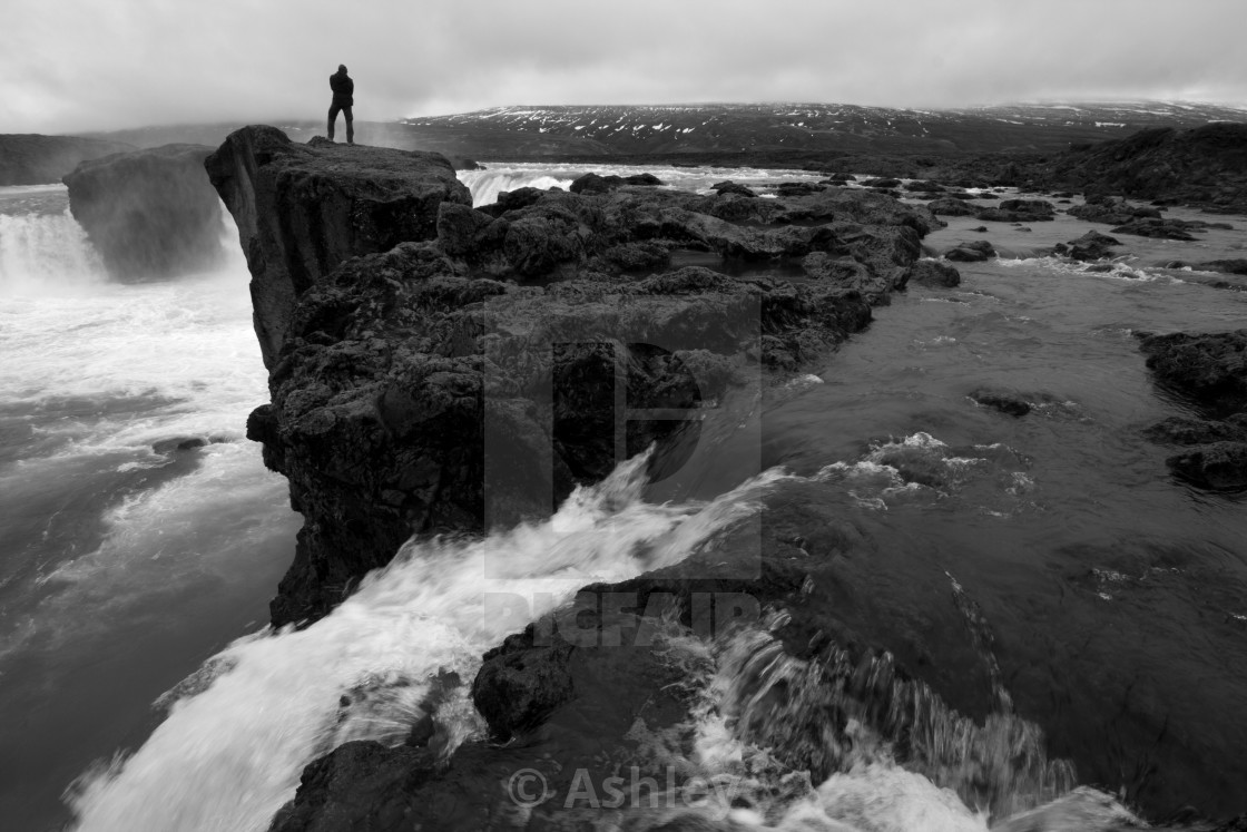 "Waterfall of the Gods" by Ashley - $53.07 "Waterfall of the Gods" stock image