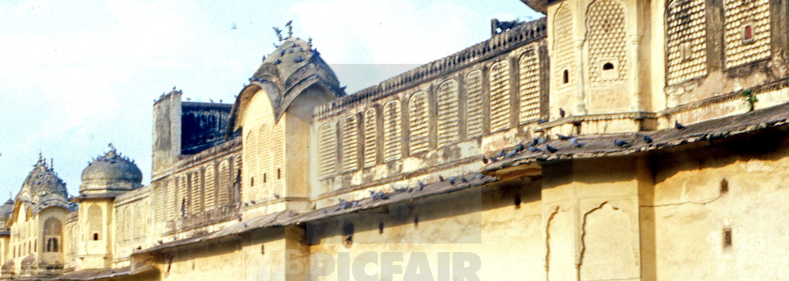 "Jaipur, 1996: A detail" stock image