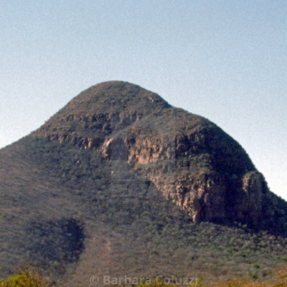 "Hill top near Eswatini" stock image