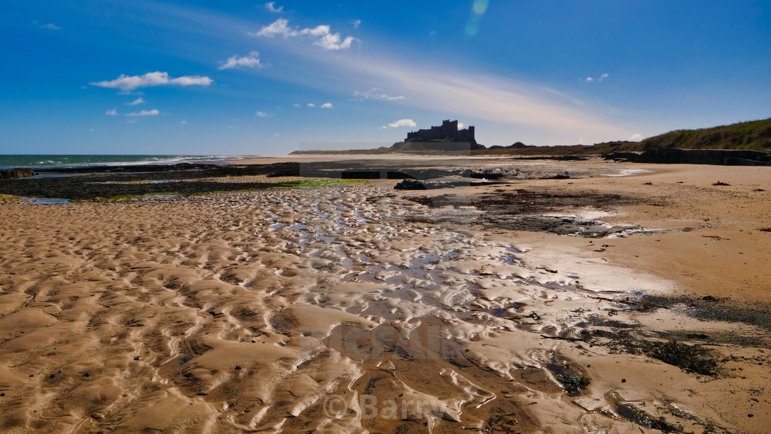 "Bamburgh Castle Spring 2021" by Barry - £12.40 "Bamburgh Castle Spring 2021" stock image